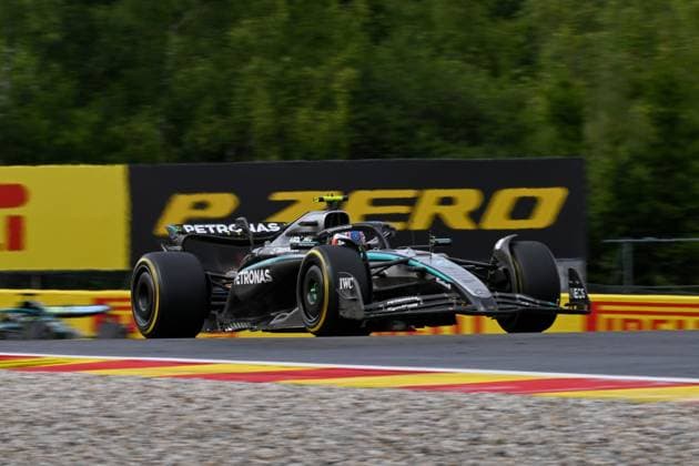 Formel 1 GP Spa Belgien. Sonntag, 27.07.2025 Andrea Kimi Antonelli 12, Mercedes-AMG Petronas F1 Team; Formel 1 GP Spa Belgien. Sonntag, 27.07.2025 Copyright: xBEAUTIFULxSPORTS Erlhofx