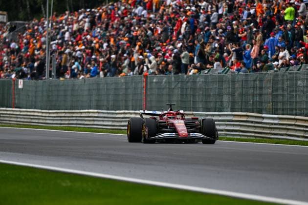 Formel 1 GP Spa Belgien. Sonntag, 27.07.2025 Charles Leclerc 16, Scuderia Ferrari; Formel 1 GP Spa Belgien. Sonntag, 27.07.2025 Copyright: xBEAUTIFULxSPORTS Erlhofx