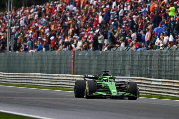 Formel 1 GP Spa Belgien. Sonntag, 27.07.2025 Nico Hülkenberg 27, Stake F1 Team Kick Sauber; Formel 1 GP Spa Belgien. Sonntag, 27.07.2025 Copyright: xBEAUTIFULxSPORTS Erlhofx