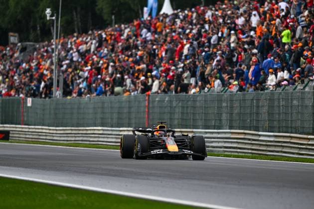Formel 1 GP Spa Belgien. Sonntag, 27.07.2025 Max Verstappen 1, Oracle Red Bull Racing; Formel 1 GP Spa Belgien. Sonntag, 27.07.2025 Copyright: xBEAUTIFULxSPORTS Erlhofx