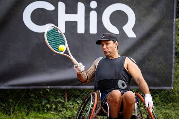 Andrew BOGDANOV (USA) - Sieger Quads, 35. German Open - Beate Loddenkemper Trophy 2025 - Finaltag, Berlin, SV Zehlendorfer Wespen, 27.07.2025, Copyright: xClaudioxGärtnerx