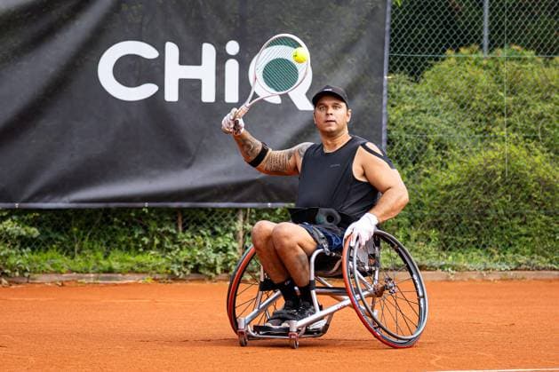 Andrew BOGDANOV (USA) - Sieger Quads, 35. German Open - Beate Loddenkemper Trophy 2025 - Finaltag, Berlin, SV Zehlendorfer Wespen, 27.07.2025, Copyright: xClaudioxGärtnerx