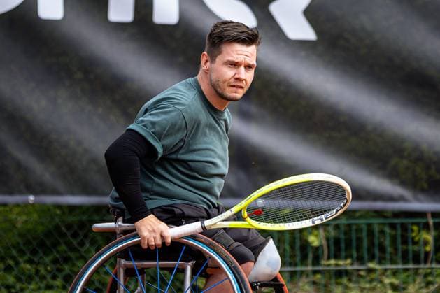 Marcus LAUDAN GER - 2. Platz, 35. German Open - Beate Loddenkemper Trophy 2025 - Finaltag, Berlin, SV Zehlendorfer Wespen, 27.07.2025, Copyright: xClaudioxGärtnerx