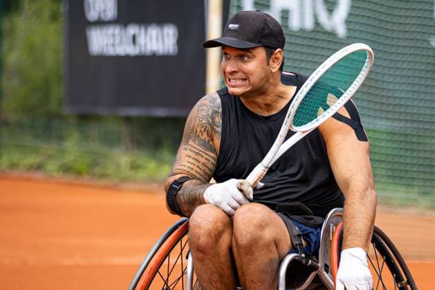 Andrew BOGDANOV (USA) - Sieger Quads, 35. German Open - Beate Loddenkemper Trophy 2025 - Finaltag, Berlin, SV Zehlendorfer Wespen, 27.07.2025, Copyright: xClaudioxGärtnerx