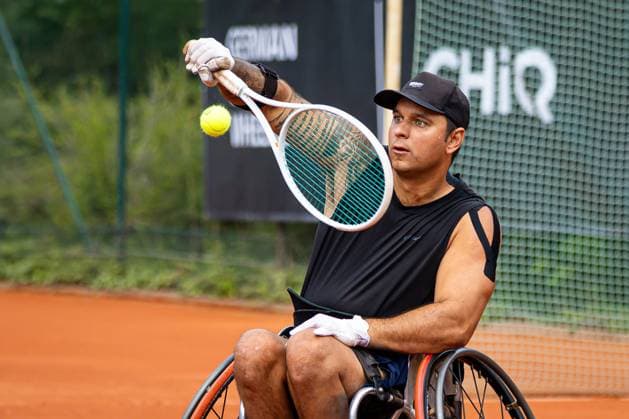Andrew BOGDANOV (USA) - Sieger Quads, 35. German Open - Beate Loddenkemper Trophy 2025 - Finaltag, Berlin, SV Zehlendorfer Wespen, 27.07.2025, Copyright: xClaudioxGärtnerx