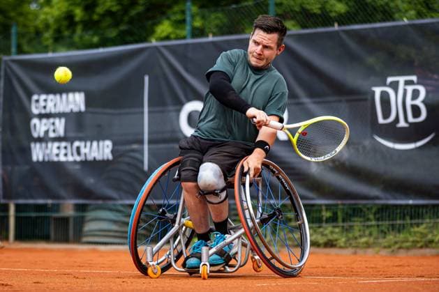 Marcus LAUDAN GER - 2. Platz, 35. German Open - Beate Loddenkemper Trophy 2025 - Finaltag, Berlin, SV Zehlendorfer Wespen, 27.07.2025, Copyright: xClaudioxGärtnerx