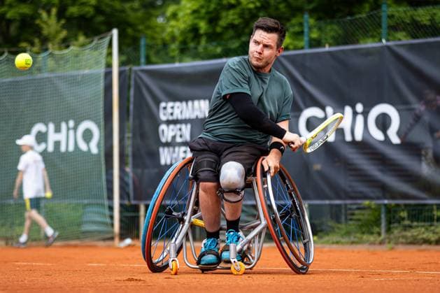 Marcus LAUDAN GER - 2. Platz, 35. German Open - Beate Loddenkemper Trophy 2025 - Finaltag, Berlin, SV Zehlendorfer Wespen, 27.07.2025, Copyright: xClaudioxGärtnerx