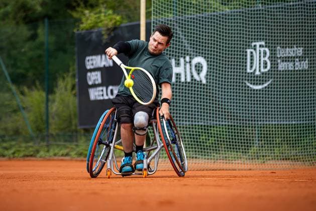 Marcus LAUDAN GER - 2. Platz, 35. German Open - Beate Loddenkemper Trophy 2025 - Finaltag, Berlin, SV Zehlendorfer Wespen, 27.07.2025, Copyright: xClaudioxGärtnerx