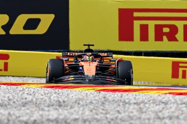 Formel 1 GP Spa Belgien. Sonntag, 27.07.2025 Oscar Piastri 81, McLaren Formula 1 Team; Formel 1 GP Spa Belgien. Sonntag, 27.07.2025 Copyright: xBEAUTIFULxSPORTS Erlhofx
