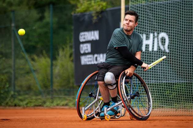 Marcus LAUDAN GER - 2. Platz, 35. German Open - Beate Loddenkemper Trophy 2025 - Finaltag, Berlin, SV Zehlendorfer Wespen, 27.07.2025, Copyright: xClaudioxGärtnerx