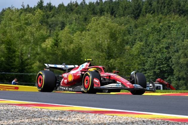 Formel 1 GP Spa Belgien. Sonntag, 27.07.2025 Lewis Hamilton 44, Scuderia Ferrari; Formel 1 GP Spa Belgien. Sonntag, 27.07.2025 Copyright: xBEAUTIFULxSPORTS Erlhofx