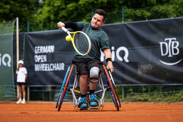 Marcus LAUDAN GER - 2. Platz, 35. German Open - Beate Loddenkemper Trophy 2025 - Finaltag, Berlin, SV Zehlendorfer Wespen, 27.07.2025, Copyright: xClaudioxGärtnerx