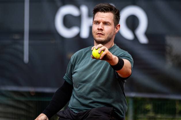 Marcus LAUDAN GER - 2. Platz, 35. German Open - Beate Loddenkemper Trophy 2025 - Finaltag, Berlin, SV Zehlendorfer Wespen, 27.07.2025, Copyright: xClaudioxGärtnerx