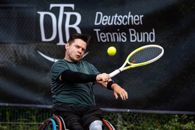 Marcus LAUDAN GER - 2. Platz, 35. German Open - Beate Loddenkemper Trophy 2025 - Finaltag, Berlin, SV Zehlendorfer Wespen, 27.07.2025, Copyright: xClaudioxGärtnerx