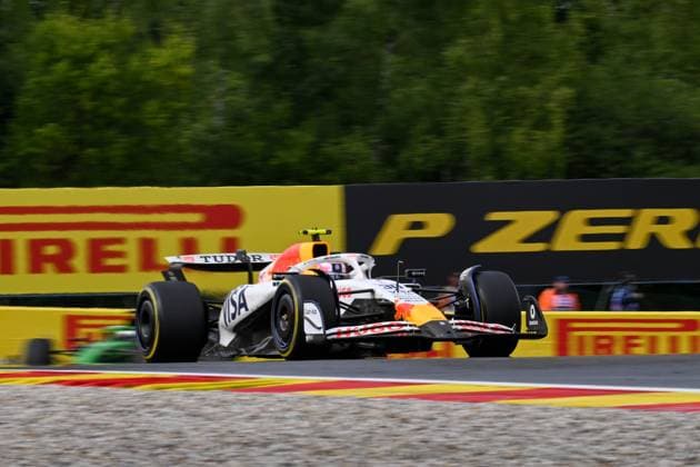 Formel 1 GP Spa Belgien. Sonntag, 27.07.2025 Liam Lawson 30, Visa Cash App RB Formula One Team; Formel 1 GP Spa Belgien. Sonntag, 27.07.2025 Copyright: xBEAUTIFULxSPORTS Erlhofx
