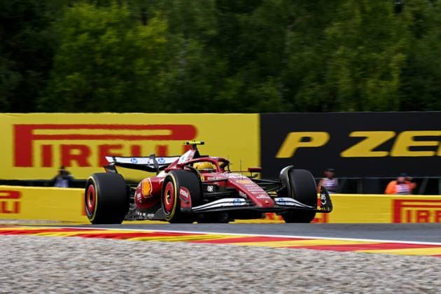 Formel 1 GP Spa Belgien. Sonntag, 27.07.2025 Lewis Hamilton 44, Scuderia Ferrari; Formel 1 GP Spa Belgien. Sonntag, 27.07.2025 Copyright: xBEAUTIFULxSPORTS Erlhofx