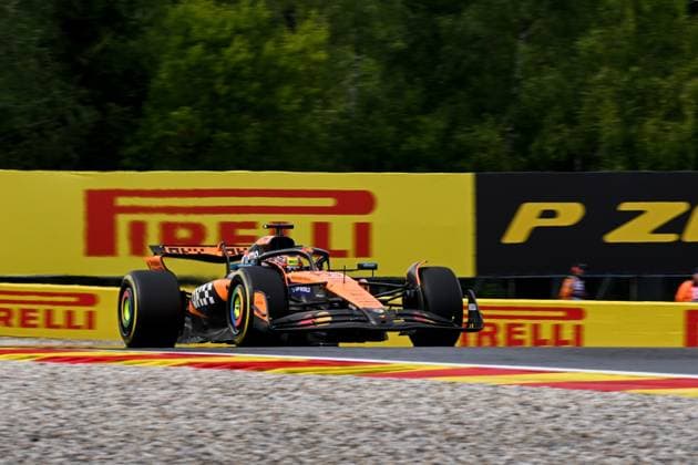 Formel 1 GP Spa Belgien. Sonntag, 27.07.2025 Oscar Piastri 81, McLaren Formula 1 Team; Formel 1 GP Spa Belgien. Sonntag, 27.07.2025 Copyright: xBEAUTIFULxSPORTS Erlhofx
