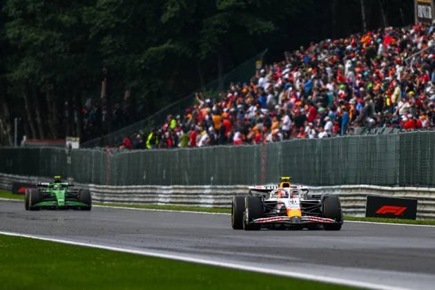 Formel 1 GP Spa Belgien. Sonntag, 27.07.2025 Liam Lawson 30, Visa Cash App RB Formula One Team; Formel 1 GP Spa Belgien. Sonntag, 27.07.2025 Copyright: xBEAUTIFULxSPORTS Erlhofx