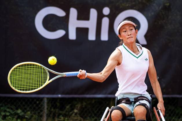 Luoyao GUO (CHN) - Siegern Damen, 35. German Open - Beate Loddenkemper Trophy 2025 - Finaltag, Berlin, SV Zehlendorfer Wespen, 27.07.2025, Copyright: xClaudioxGärtnerx