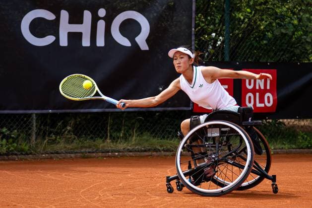 Luoyao GUO (CHN) - Siegern Damen, 35. German Open - Beate Loddenkemper Trophy 2025 - Finaltag, Berlin, SV Zehlendorfer Wespen, 27.07.2025, Copyright: xClaudioxGärtnerx