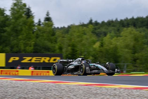 Formel 1 GP Spa Belgien. Sonntag, 27.07.2025 Andrea Kimi Antonelli 12, Mercedes-AMG Petronas F1 Team; Formel 1 GP Spa Belgien. Sonntag, 27.07.2025 Copyright: xBEAUTIFULxSPORTS Erlhofx