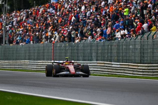 Formel 1 GP Spa Belgien. Sonntag, 27.07.2025 Lewis Hamilton 44, Scuderia Ferrari; Formel 1 GP Spa Belgien. Sonntag, 27.07.2025 Copyright: xBEAUTIFULxSPORTS Erlhofx