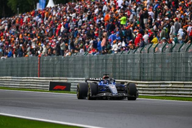 Formel 1 GP Spa Belgien. Sonntag, 27.07.2025 Alexander Albon 23, Williams Racing; Formel 1 GP Spa Belgien. Sonntag, 27.07.2025 Copyright: xBEAUTIFULxSPORTS Erlhofx