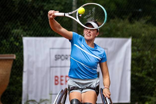 Jinte BOS NED - 2. Platz Damen, 35. German Open - Beate Loddenkemper Trophy 2025 - Finaltag, Berlin, SV Zehlendorfer Wespen, 27.07.2025, Copyright: xClaudioxGärtnerx