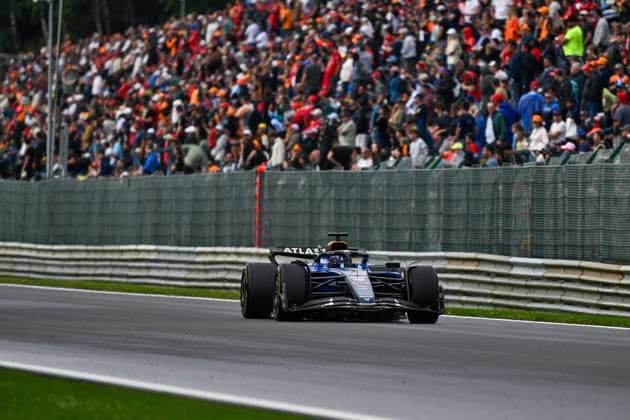 Formel 1 GP Spa Belgien. Sonntag, 27.07.2025 Alexander Albon 23, Williams Racing; Formel 1 GP Spa Belgien. Sonntag, 27.07.2025 Copyright: xBEAUTIFULxSPORTS Erlhofx