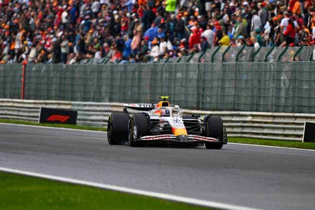 Formel 1 GP Spa Belgien. Sonntag, 27.07.2025 Liam Lawson 30, Visa Cash App RB Formula One Team; Formel 1 GP Spa Belgien. Sonntag, 27.07.2025 Copyright: xBEAUTIFULxSPORTS Erlhofx