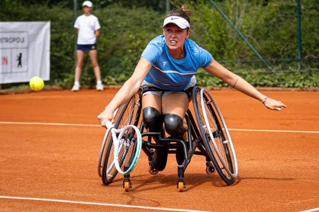 Jinte BOS NED - 2. Platz Damen, 35. German Open - Beate Loddenkemper Trophy 2025 - Finaltag, Berlin, SV Zehlendorfer Wespen, 27.07.2025, Copyright: xClaudioxGärtnerx