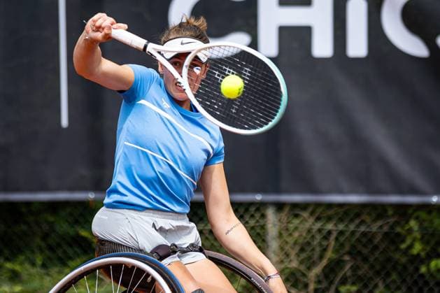 Jinte BOS NED - 2. Platz Damen, 35. German Open - Beate Loddenkemper Trophy 2025 - Finaltag, Berlin, SV Zehlendorfer Wespen, 27.07.2025, Copyright: xClaudioxGärtnerx