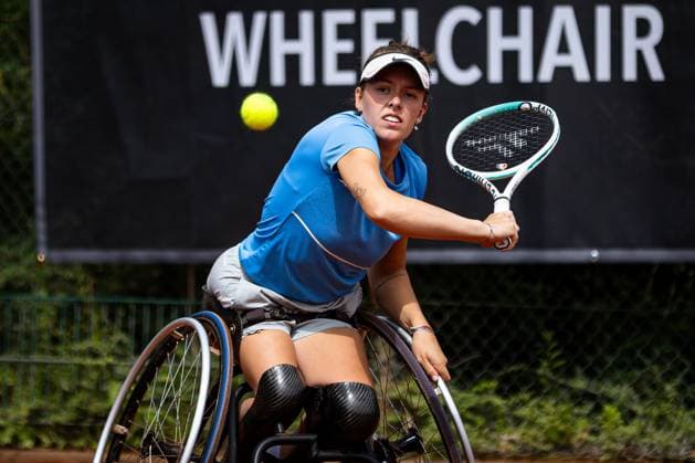 Jinte BOS NED - 2. Platz Damen, 35. German Open - Beate Loddenkemper Trophy 2025 - Finaltag, Berlin, SV Zehlendorfer Wespen, 27.07.2025, Copyright: xClaudioxGärtnerx