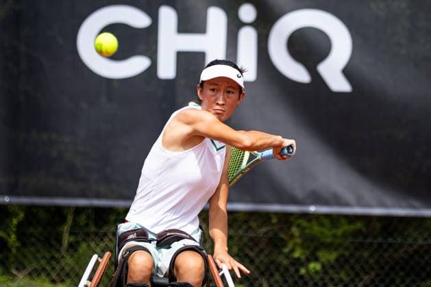 Luoyao GUO (CHN) - Siegern Damen, 35. German Open - Beate Loddenkemper Trophy 2025 - Finaltag, Berlin, SV Zehlendorfer Wespen, 27.07.2025, Copyright: xClaudioxGärtnerx