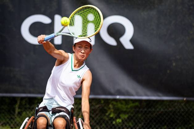 Luoyao GUO (CHN) - Siegern Damen, 35. German Open - Beate Loddenkemper Trophy 2025 - Finaltag, Berlin, SV Zehlendorfer Wespen, 27.07.2025, Copyright: xClaudioxGärtnerx