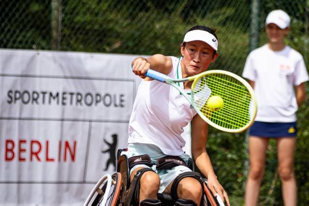 Luoyao GUO (CHN) - Siegern Damen, 35. German Open - Beate Loddenkemper Trophy 2025 - Finaltag, Berlin, SV Zehlendorfer Wespen, 27.07.2025, Copyright: xClaudioxGärtnerx