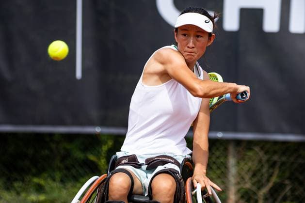 Luoyao GUO (CHN) - Siegern Damen, 35. German Open - Beate Loddenkemper Trophy 2025 - Finaltag, Berlin, SV Zehlendorfer Wespen, 27.07.2025, Copyright: xClaudioxGärtnerx