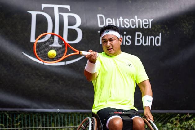 Alexander CATALDO (CHI) - 2. Platz, 35. German Open - Beate Loddenkemper Trophy 2025 - Finaltag, Berlin, SV Zehlendorfer Wespen, 27.07.2025, Copyright: xClaudioxGärtnerx