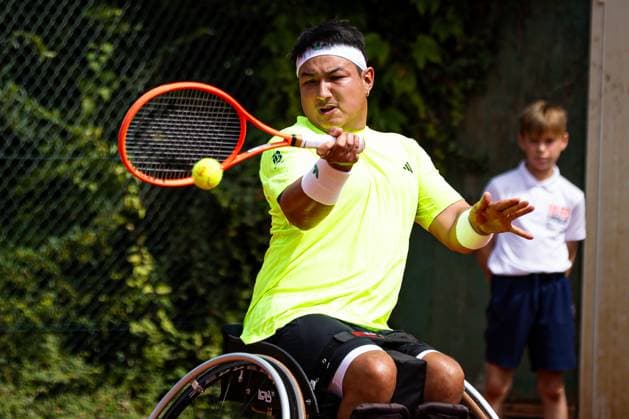 Alexander CATALDO (CHI) - 2. Platz, 35. German Open - Beate Loddenkemper Trophy 2025 - Finaltag, Berlin, SV Zehlendorfer Wespen, 27.07.2025, Copyright: xClaudioxGärtnerx