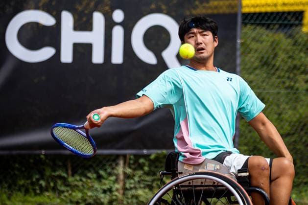 Zhenxu JI (CHN) - Sieger Herren, 35. German Open - Beate Loddenkemper Trophy 2025 - Finaltag, Berlin, SV Zehlendorfer Wespen, 27.07.2025, Copyright: xClaudioxGärtnerx
