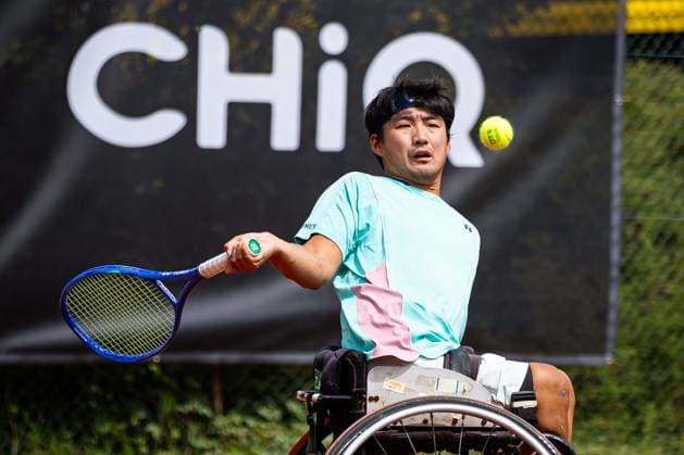 Zhenxu JI (CHN) - Sieger Herren, 35. German Open - Beate Loddenkemper Trophy 2025 - Finaltag, Berlin, SV Zehlendorfer Wespen, 27.07.2025, Copyright: xClaudioxGärtnerx