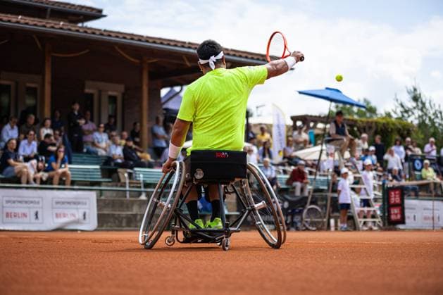 Alexander CATALDO (CHI) - 2. Platz, 35. German Open - Beate Loddenkemper Trophy 2025 - Finaltag, Berlin, SV Zehlendorfer Wespen, 27.07.2025, Copyright: xClaudioxGärtnerx