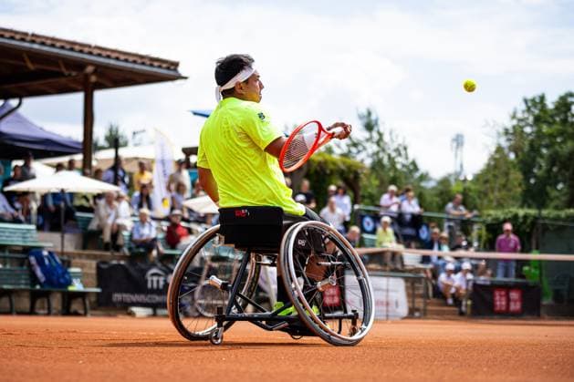 Alexander CATALDO (CHI) - 2. Platz, 35. German Open - Beate Loddenkemper Trophy 2025 - Finaltag, Berlin, SV Zehlendorfer Wespen, 27.07.2025, Copyright: xClaudioxGärtnerx
