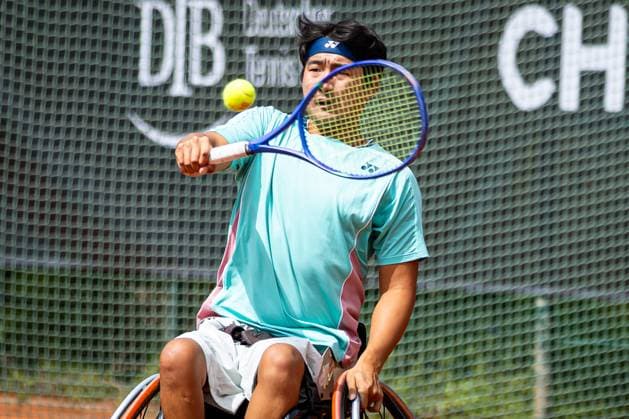 Zhenxu JI (CHN) - Sieger Herren, 35. German Open - Beate Loddenkemper Trophy 2025 - Finaltag, Berlin, SV Zehlendorfer Wespen, 27.07.2025, Copyright: xClaudioxGärtnerx