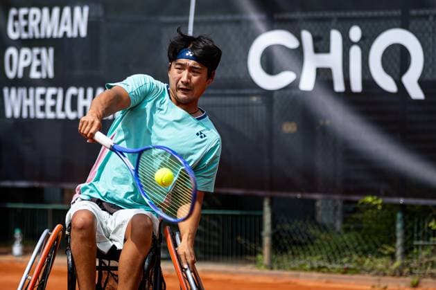 Zhenxu JI (CHN) - Sieger Herren, 35. German Open - Beate Loddenkemper Trophy 2025 - Finaltag, Berlin, SV Zehlendorfer Wespen, 27.07.2025, Copyright: xClaudioxGärtnerx