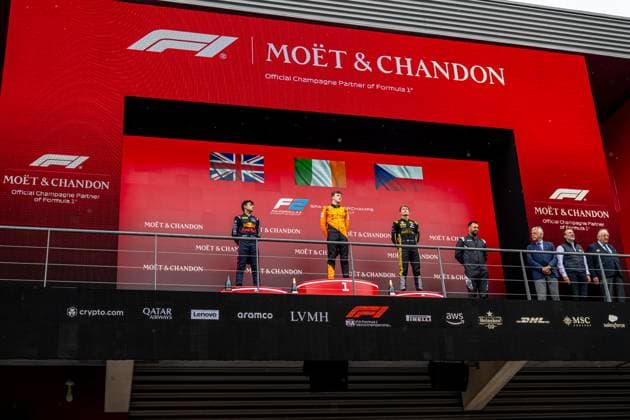 STAVELOT, BELGIUM: Alex Dunne, , at the 2025 Formula 1 Belgian Grand Prix at the Circuit de Spa-Francorchamps in Stavelot, Belgium.