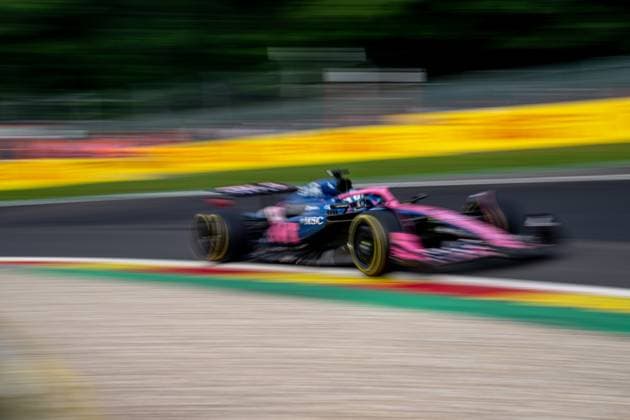 STAVELOT, BELGIUM: Pierre Gasly, racing for the Alpine team during the 2025 Formula 1 Belgian Grand Prix at the Circuit de Spa-Francorchamps in Stavelot, Belgium