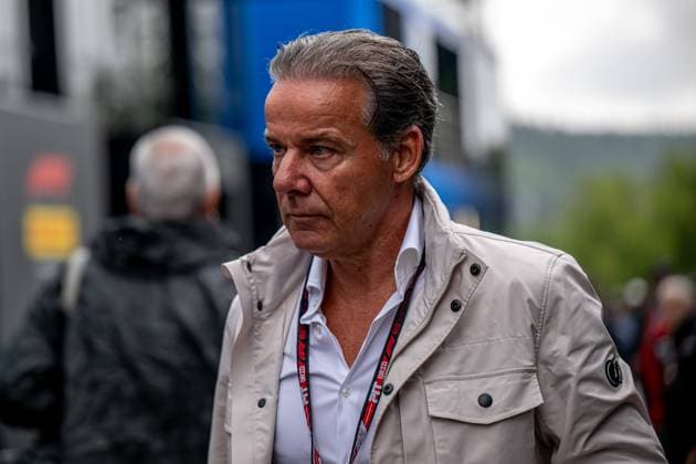 STAVELOT, BELGIUM: Raymond Vermeulen, Max Verstappen s manager, at the 2025 Formula 1 Belgian Grand Prix at the Circuit de Spa-Francorchamps in Stavelot, Belgium.