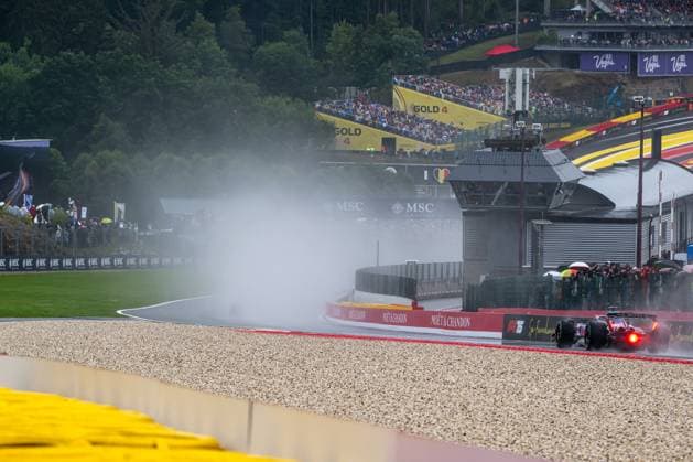 STAVELOT, BELGIUM: Pierre Gasly, racing for the Alpine team during the 2025 Formula 1 Belgian Grand Prix at the Circuit de Spa-Francorchamps in Stavelot, Belgium