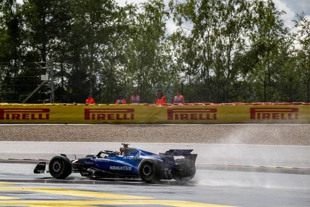 STAVELOT, BELGIUM: Carlos Sainz, racing for the Williams Racing team during the 2025 Formula 1 Belgian Grand Prix at the Circuit de Spa-Francorchamps in Stavelot, Belgium